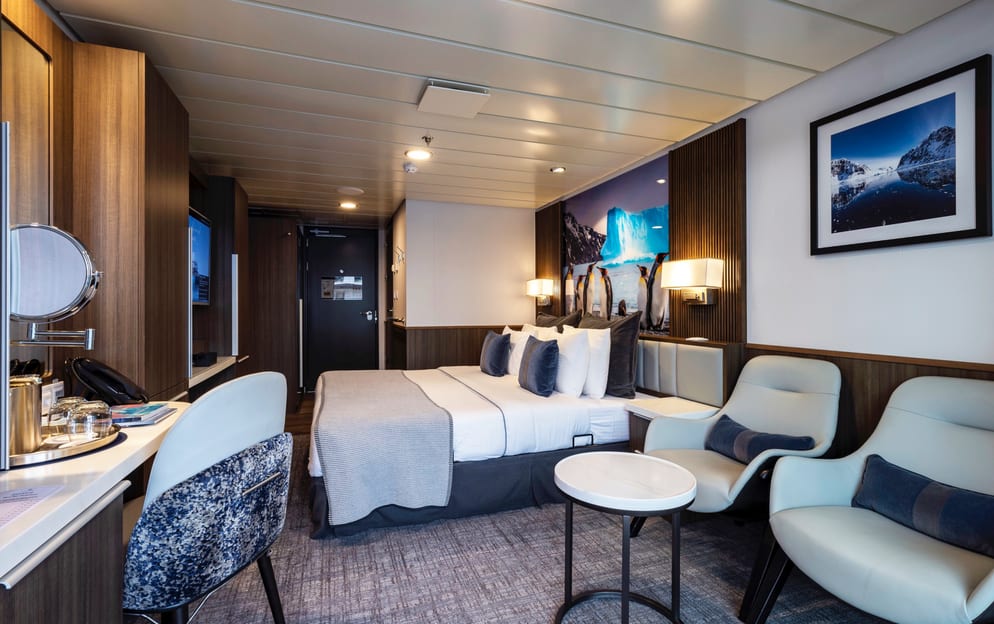 Balcony Stateroom Category B - Solo